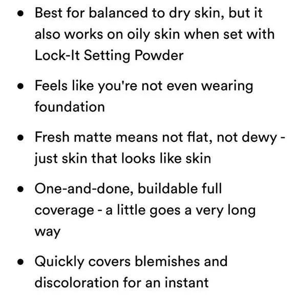 KVD GOOD APPLE FOUNDATION NEW FULLSZ TAN 074 - Picture 6 of 8